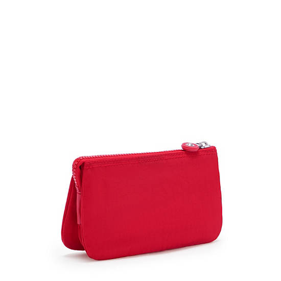 Bolsas Kipling Creativity Large Pouch Rojos | MX 2091DF